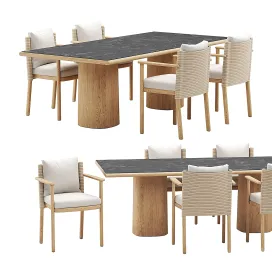 Giro dining kettal